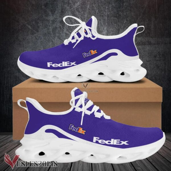 Fedex Logo Custom Shoes Style 128, Best Running Shoes For Fans - Vesles2014S 1