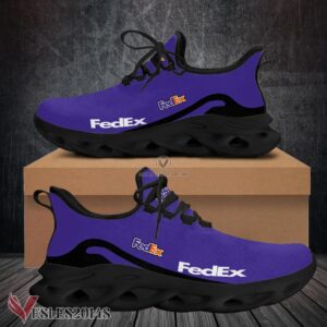 Fedex Logo Custom Shoes Style 128, Best Running Shoes For Fans - Vesles2014S
