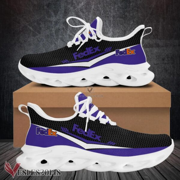 Fedex Logo Custom Shoes Style 129, Best Running Shoes For Fans - Vesles2014S 1
