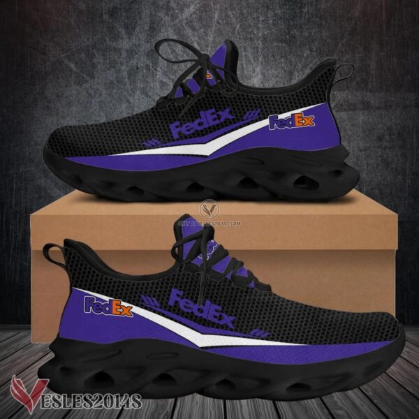 Fedex Logo Custom Shoes Style 129, Best Running Shoes For Fans - Vesles2014S