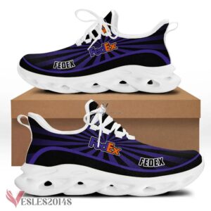 Fedex Logo Custom Shoes Style 13, Best Running Shoes For Fans - Vesles2014S 1