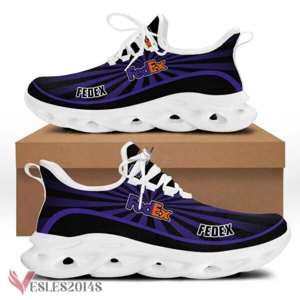 Fedex Logo Custom Shoes Style 13, Best Running Shoes For Fans - Vesles2014S 1