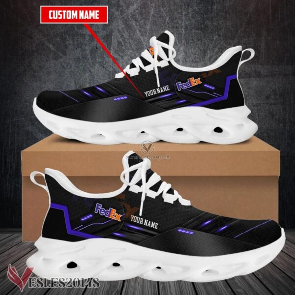 Fedex Logo Custom Shoes Style 13, Best Running Shoes For Fans - Vesles2014S 1