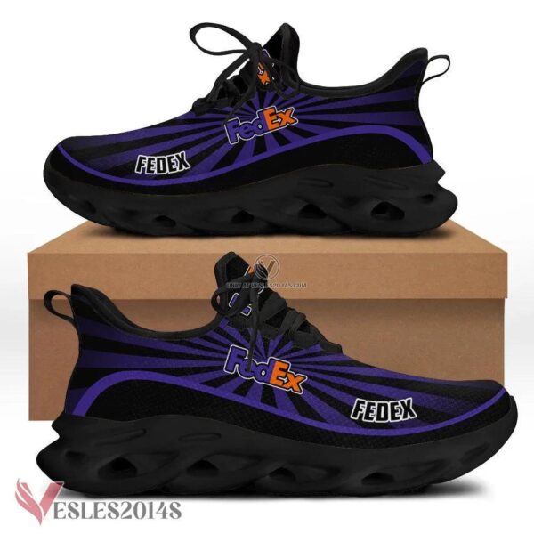 Fedex Logo Custom Shoes Style 13, Best Running Shoes For Fans - Vesles2014S