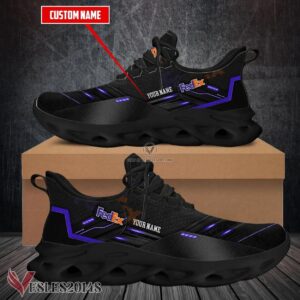 Fedex Logo Custom Shoes Style 13, Best Running Shoes For Fans - Vesles2014S