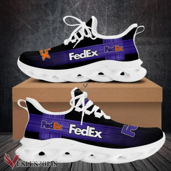 Fedex Logo Custom Shoes Style 130, Best Running Shoes For Fans - Vesles2014S 1