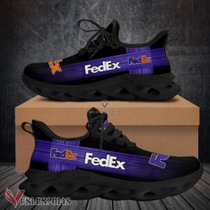 Fedex Logo Custom Shoes Style 130, Best Running Shoes For Fans - Vesles2014S