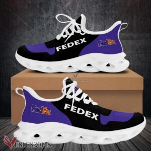 Fedex Logo Custom Shoes Style 131, Best Running Shoes For Fans - Vesles2014S 1