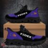 Fedex Logo Custom Shoes Style 131, Best Running Shoes For Fans - Vesles2014S