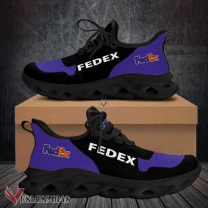 Fedex Logo Custom Shoes Style 131, Best Running Shoes For Fans - Vesles2014S