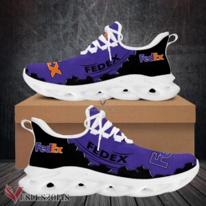 Fedex Logo Custom Shoes Style 132, Best Running Shoes For Fans - Vesles2014S 1