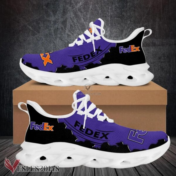 Fedex Logo Custom Shoes Style 132, Best Running Shoes For Fans - Vesles2014S 1