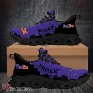 Fedex Logo Custom Shoes Style 132, Best Running Shoes For Fans - Vesles2014S