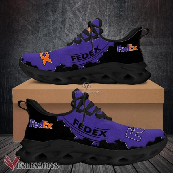 Fedex Logo Custom Shoes Style 132, Best Running Shoes For Fans - Vesles2014S