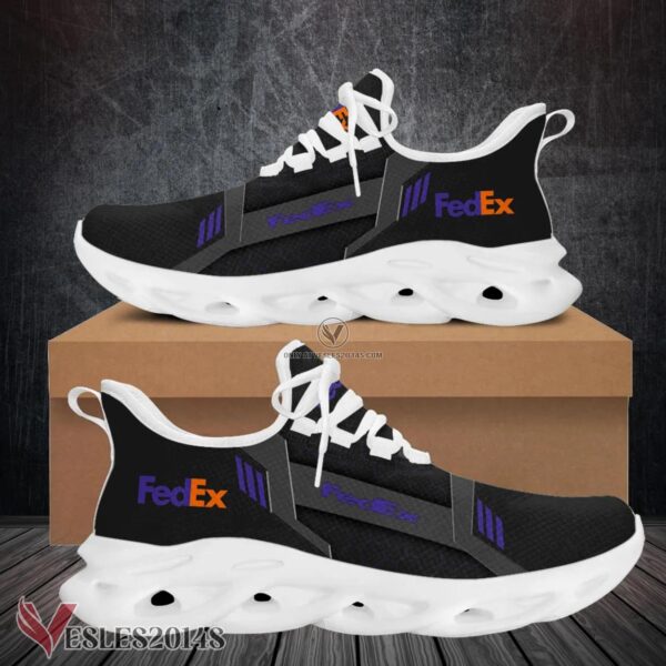 Fedex Logo Custom Shoes Style 133, Best Running Shoes For Fans - Vesles2014S 1