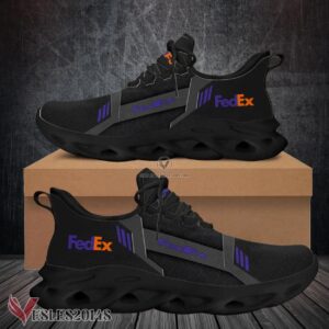 Fedex Logo Custom Shoes Style 133, Best Running Shoes For Fans - Vesles2014S
