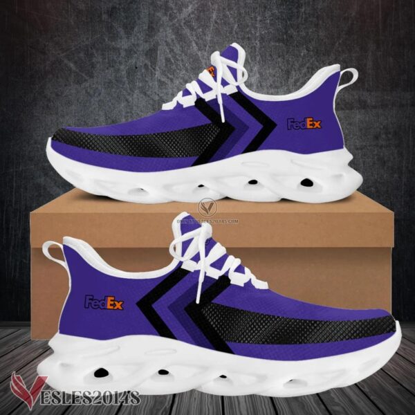 Fedex Logo Custom Shoes Style 134, Best Running Shoes For Fans - Vesles2014S 1