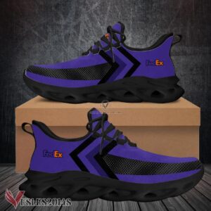 Fedex Logo Custom Shoes Style 134, Best Running Shoes For Fans - Vesles2014S
