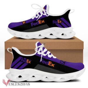 Fedex Logo Custom Shoes Style 136, Best Running Shoes For Fans - Vesles2014S 1