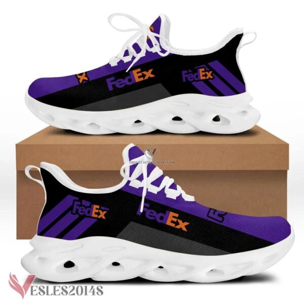 Fedex Logo Custom Shoes Style 136, Best Running Shoes For Fans - Vesles2014S 1