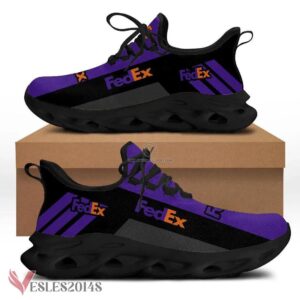 Fedex Logo Custom Shoes Style 136, Best Running Shoes For Fans - Vesles2014S
