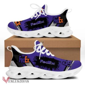 Fedex Logo Custom Shoes Style 137, Best Running Shoes For Fans - Vesles2014S 1