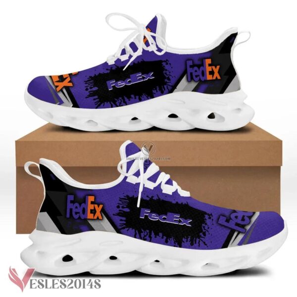 Fedex Logo Custom Shoes Style 137, Best Running Shoes For Fans - Vesles2014S 1