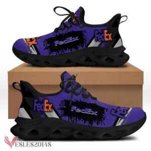 Fedex Logo Custom Shoes Style 137, Best Running Shoes For Fans - Vesles2014S