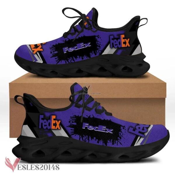 Fedex Logo Custom Shoes Style 137, Best Running Shoes For Fans - Vesles2014S