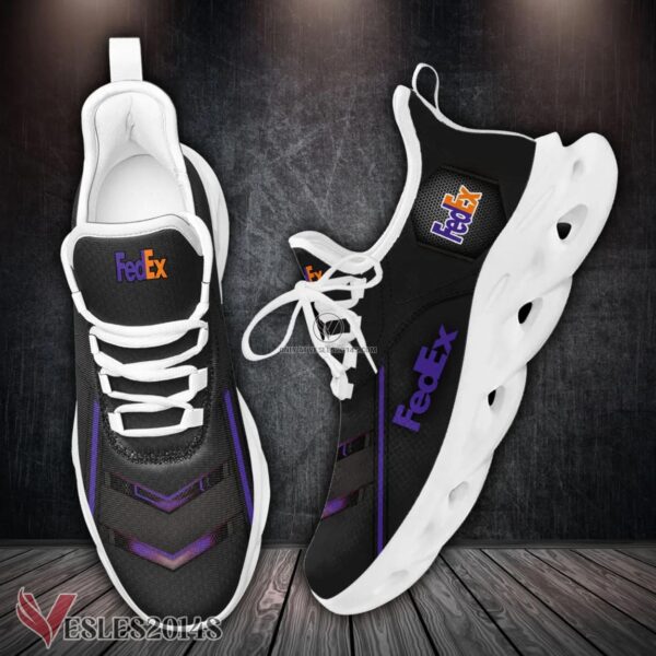 Fedex Logo Custom Shoes Style 138, Best Running Shoes For Fans - Vesles2014S 1