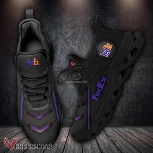 Fedex Logo Custom Shoes Style 138, Best Running Shoes For Fans - Vesles2014S