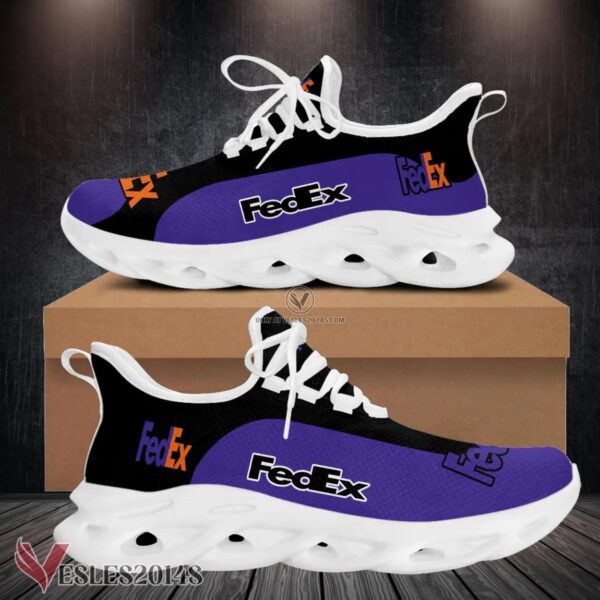 Fedex Logo Custom Shoes Style 139, Best Running Shoes For Fans - Vesles2014S 1