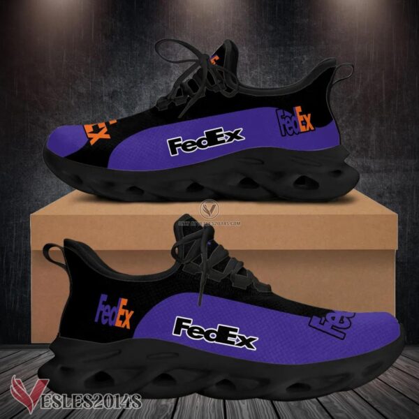 Fedex Logo Custom Shoes Style 139, Best Running Shoes For Fans - Vesles2014S