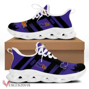 Fedex Logo Custom Shoes Style 14, Best Running Shoes For Fans - Vesles2014S 1