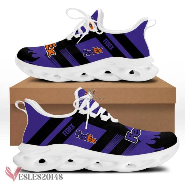 Fedex Logo Custom Shoes Style 14, Best Running Shoes For Fans - Vesles2014S 1