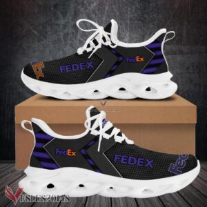 Fedex Logo Custom Shoes Style 14, Best Running Shoes For Fans - Vesles2014S 1