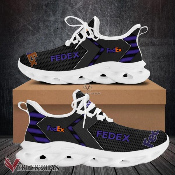 Fedex Logo Custom Shoes Style 14, Best Running Shoes For Fans - Vesles2014S 1