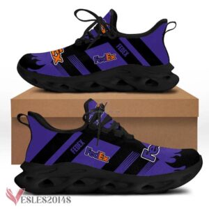 Fedex Logo Custom Shoes Style 14, Best Running Shoes For Fans - Vesles2014S