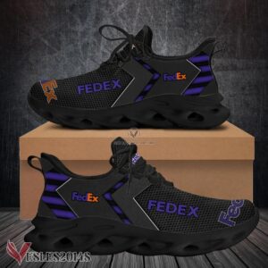Fedex Logo Custom Shoes Style 14, Best Running Shoes For Fans - Vesles2014S