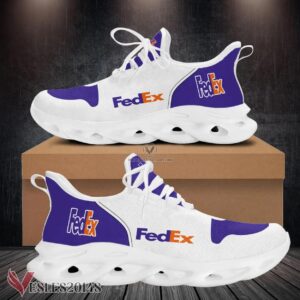 Fedex Logo Custom Shoes Style 140, Best Running Shoes For Fans - Vesles2014S 1