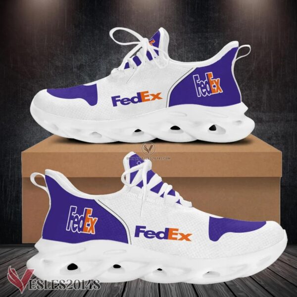 Fedex Logo Custom Shoes Style 140, Best Running Shoes For Fans - Vesles2014S 1