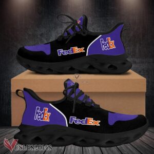 Fedex Logo Custom Shoes Style 140, Best Running Shoes For Fans - Vesles2014S
