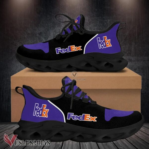 Fedex Logo Custom Shoes Style 140, Best Running Shoes For Fans - Vesles2014S