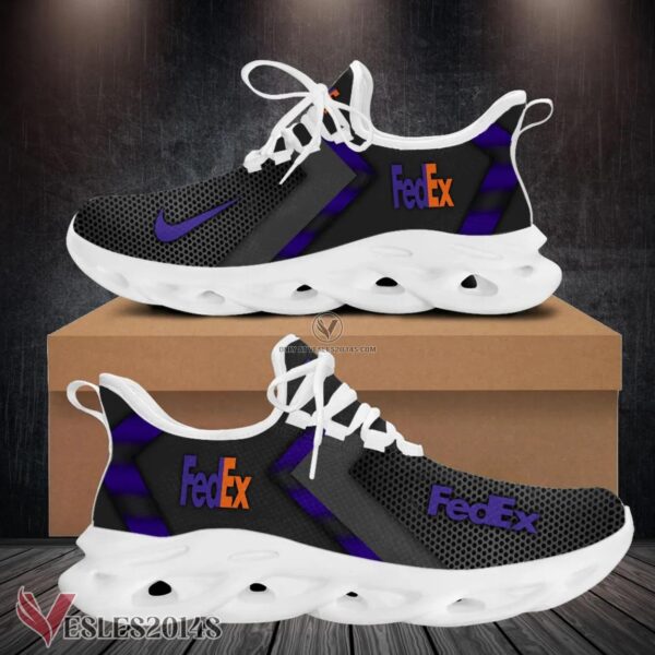 Fedex Logo Custom Shoes Style 141, Best Running Shoes For Fans - Vesles2014S 1
