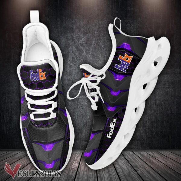 Fedex Logo Custom Shoes Style 142, Best Running Shoes For Fans - Vesles2014S 1