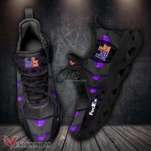 Fedex Logo Custom Shoes Style 142, Best Running Shoes For Fans - Vesles2014S