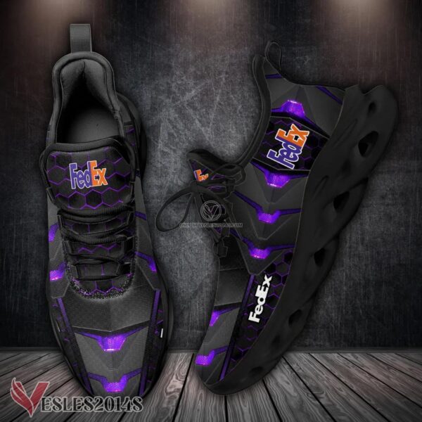Fedex Logo Custom Shoes Style 142, Best Running Shoes For Fans - Vesles2014S