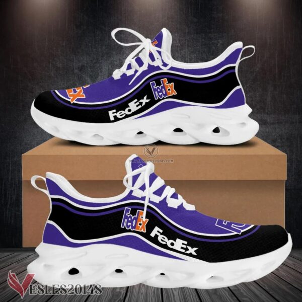 Fedex Logo Custom Shoes Style 143, Best Running Shoes For Fans - Vesles2014S 1