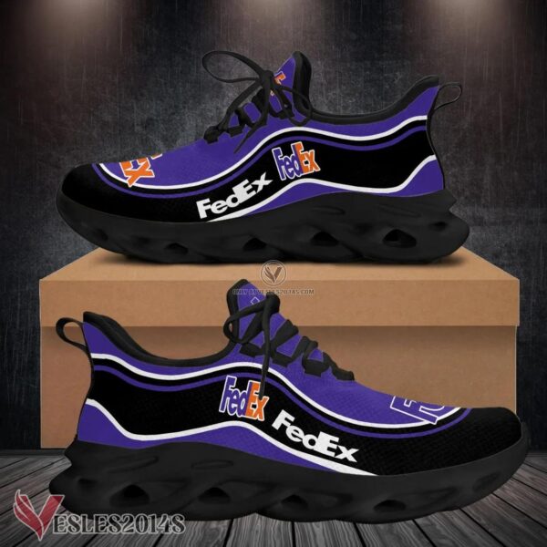 Fedex Logo Custom Shoes Style 143, Best Running Shoes For Fans - Vesles2014S