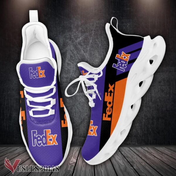 Fedex Logo Custom Shoes Style 144, Best Running Shoes For Fans - Vesles2014S 1